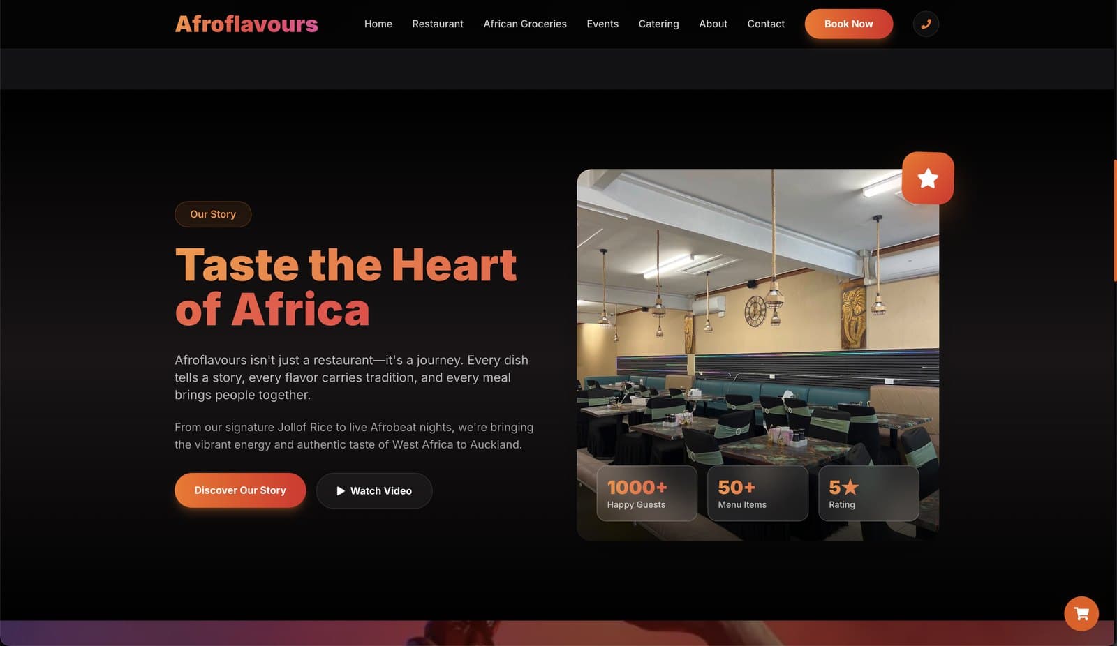Afro Flavours screenshot 7