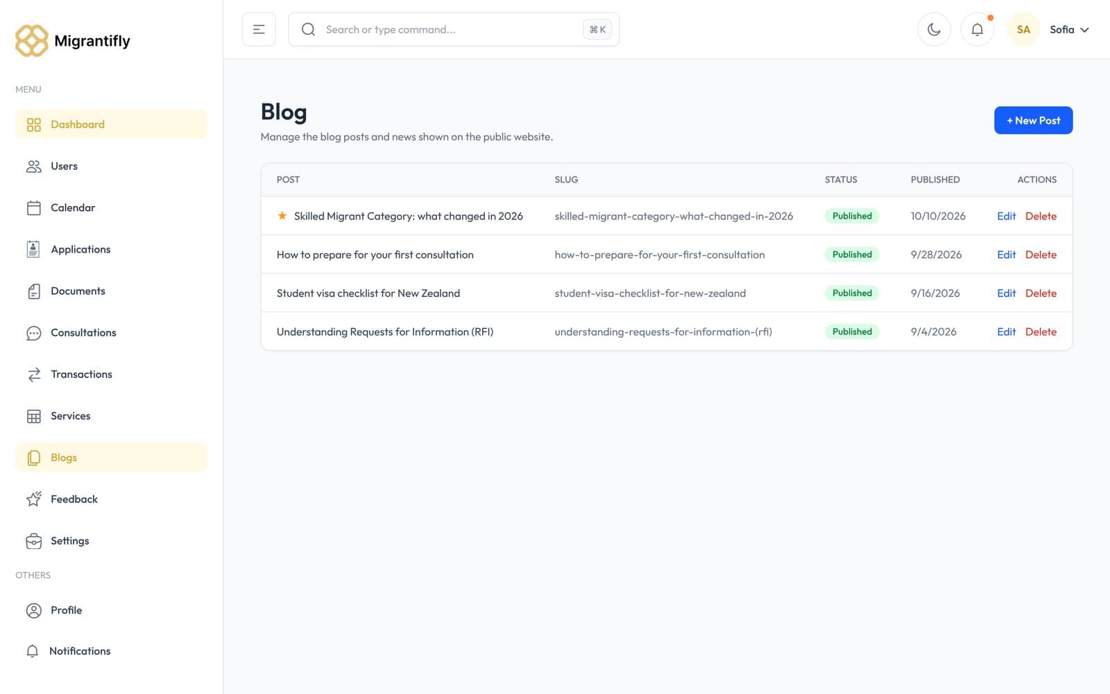 Migrantifly screenshot 10