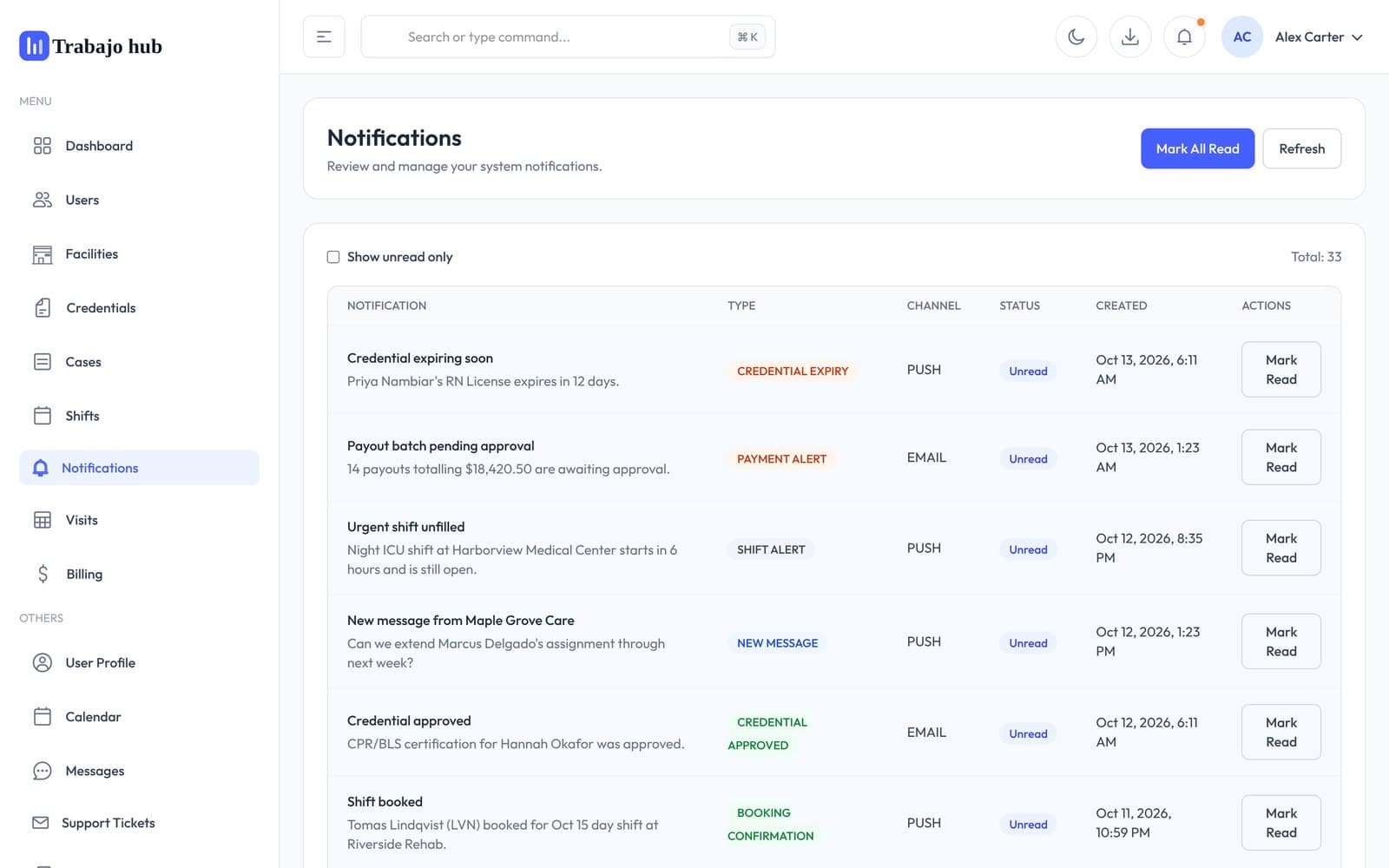 TrabajoHub screenshot 10